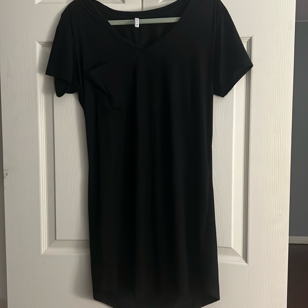 Black dress